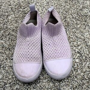Open Edit Slip On Sneakers - Light Purple, Size 8 Toddler